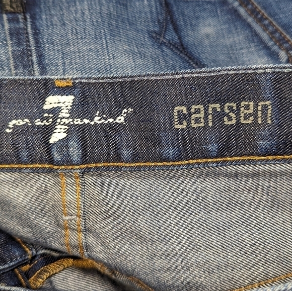 34 × 34 • 7FAMK • Carsen Straight Leg Jeans - Picture 4 of 4